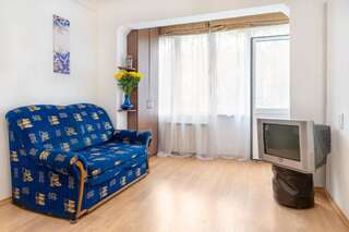 Апартаменты Красивая и уютная квартира на Оболони Киев Апартаменты с 1 спальней-25