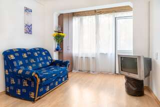 Апартаменты Красивая и уютная квартира на Оболони Киев Апартаменты с 1 спальней-6